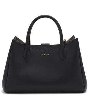 Lanvin "L'Octave" Day Bag - Black
