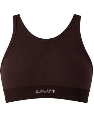 Uyn Ribbed Top - Brown