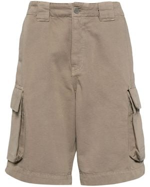 IRO Jobby Denim Cargo Shorts - Natural