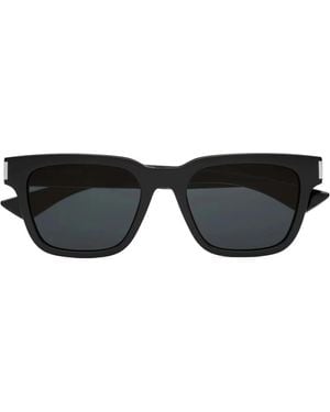 Saint Laurent Square-Frame Sunglasses - Black
