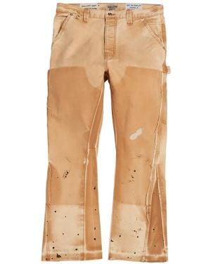 GALLERY DEPT. Carpenter Cotton Jeans - Natural