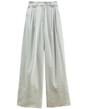 Rejina Pyo Freya Pleated Trousers - White