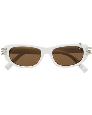Givenchy Anima Pierced Sunglasses - White