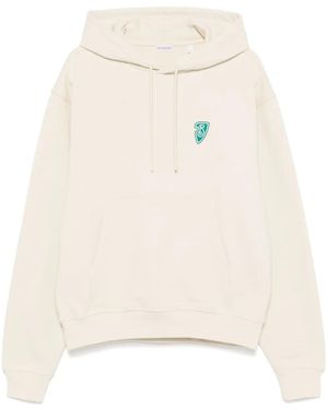 Burberry B Shield パーカー - ナチュラル
