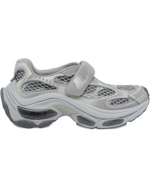 Ash Touch-Strap Sneakers - Gray