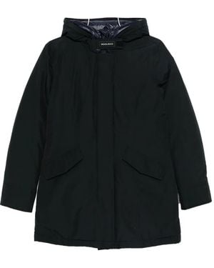 Woolrich Hooded Parka - Black