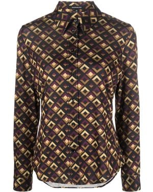 Barbara Bui Hemd Mit Geometrischem Print - Schwarz