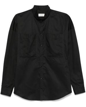 Lemaire コットン シャツ - ブラック
