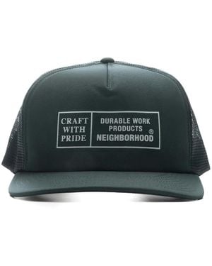 Neighborhood Mesh Cap - Green