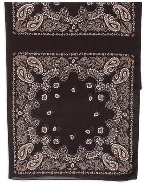 Destin Paisley-Schal - Schwarz