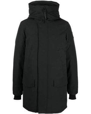 Canada Goose Langford Hooded Down Coat - Black