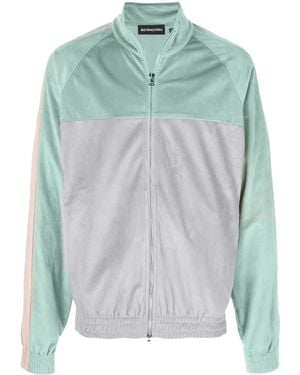God's Masterful Children Retro Sports Jacket - Green