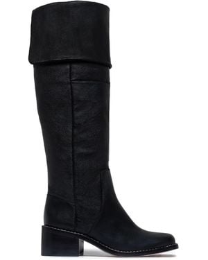Bernardo 1946 Brix Over-The-Knee Boots - Black