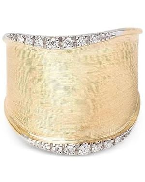 Marco Bicego 18K Diamond Lunaria Band Ring - Natural