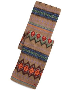 Polo Ralph Lauren Sciarpa Fair Isle - Multicolore