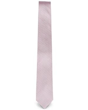 Ferragamo Silk Tie - Pink