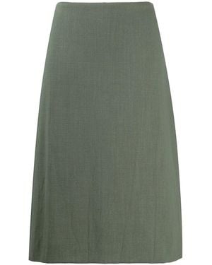 Bevza Gonna Midi Svasata - Verde