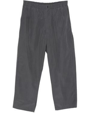 Goldwin Relax Easy Straight-Leg Trousers - Grey