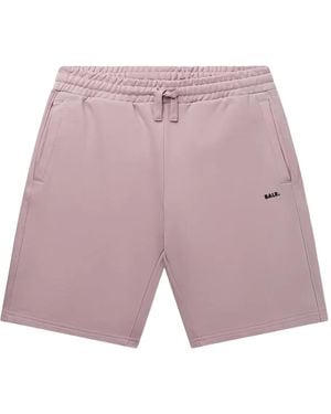 BALR Shorts Con Coulisse - Rosa
