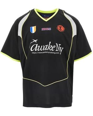 AWAKE NY Unisphere T-Shirt - Black