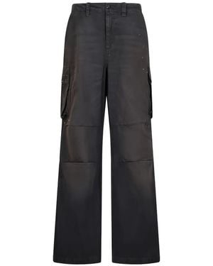 Our Legacy Mount Cargo-Pockets Pants - Gray
