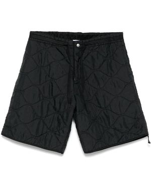 Peacemaker Oamc Quilted Shorts - Black