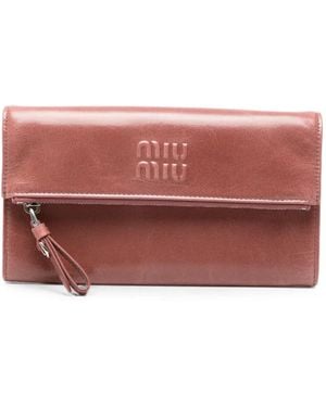 Miu Miu Portafoglio - Rosso