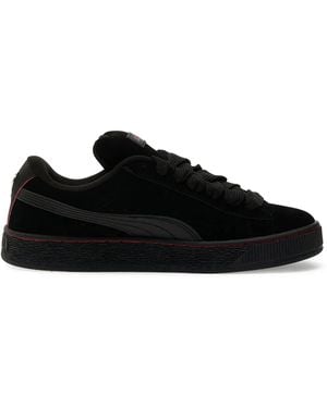 PUMA X Bmw W Motorsport Suede Trainers - Black