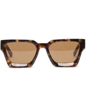 Represent California Square-Frame Sunglasses - Brown