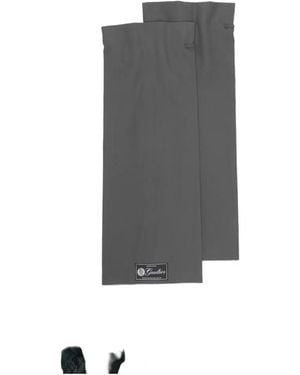 Jean Paul Gaultier Elasticated-Floating Legs - Gray