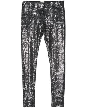 Isabel Marant Joshua Shiny Pants - Gray