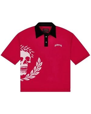 Godspeed Victor Crest Polo Shirt - Red