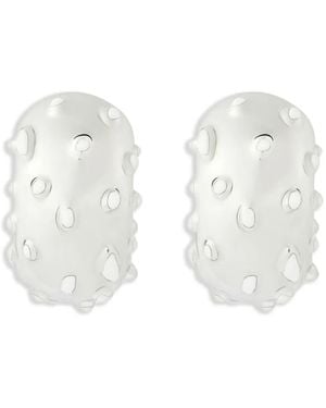 Courreges Infinity ピアス - ホワイト