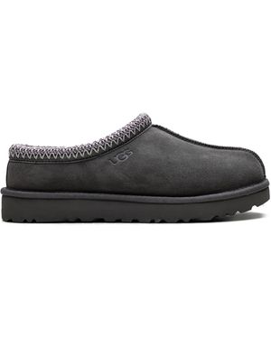 UGG Tasman "Charcoal Sugarplum" Slipper - Grau
