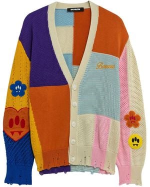 Barrow Gebreid Vest - Blauw
