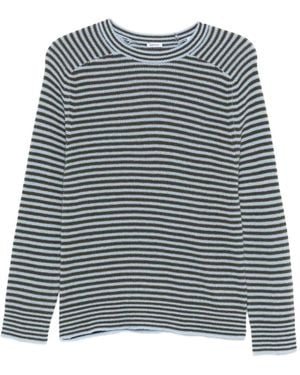 Aspesi Striped Jumper - Blue