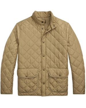 RRL Quilted Jacket - Natural