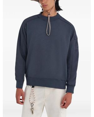Murphy & Nye Cotton Sweatshirt - Blue