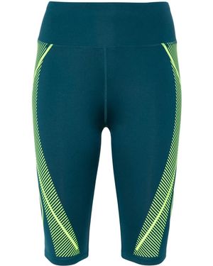 adidas By Stella McCartney Truepace Lauf-Shorts - Grün