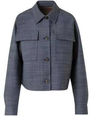 Akris Pocket Jacket - Blue