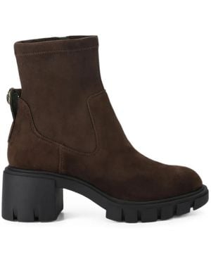 Kurt Geiger Clarence Ankle Boots - Brown
