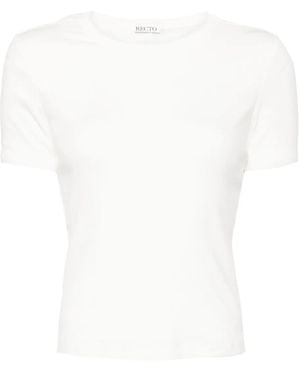 RECTO. シアージャージーtシャツ - ホワイト