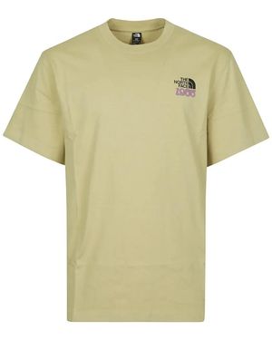 The North Face 1966 Flora" Relaxed Short Sleeve Tee - Green