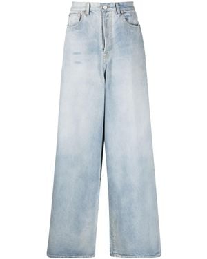 Vetements Big Shape Loose-Leg Jeans - Blue