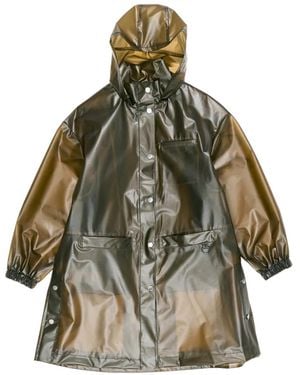 Bimba Y Lola Gabardina con capucha - Verde