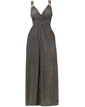 Baruni Robe Longue Rania - Gris