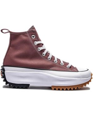 Converse Run Star Hike high-top sneakers - Braun