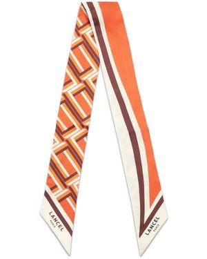 Lancel Serre-Tête Monogramme - White