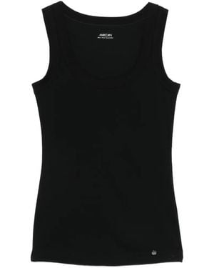 Marc Cain Scoop-Neck Top - Black