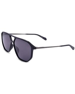 Fossil Geometric-Frame Sunglasses - White